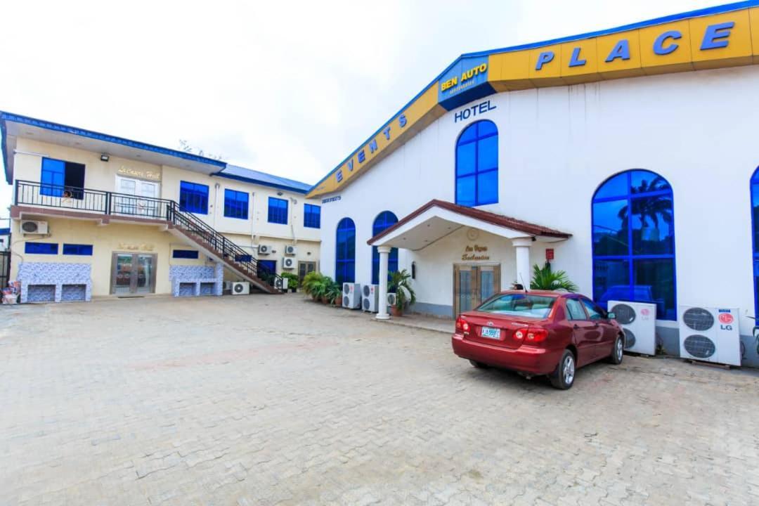 Ben Auto Hotel Лагос Екстериор снимка