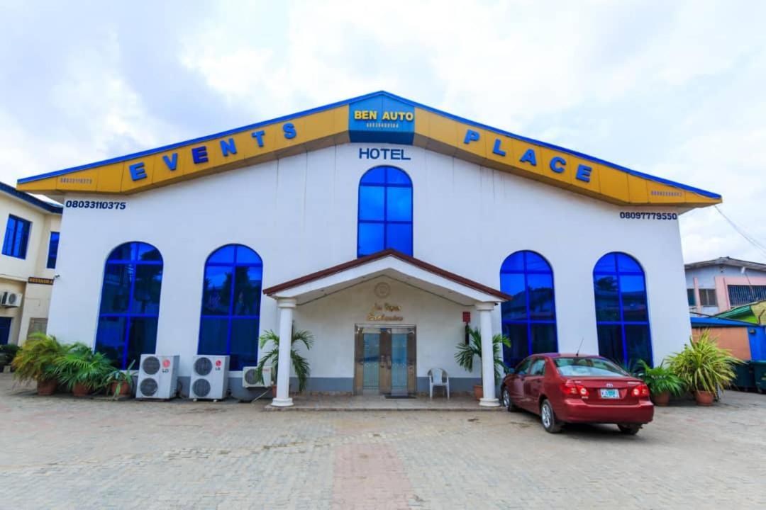 Ben Auto Hotel Лагос Екстериор снимка